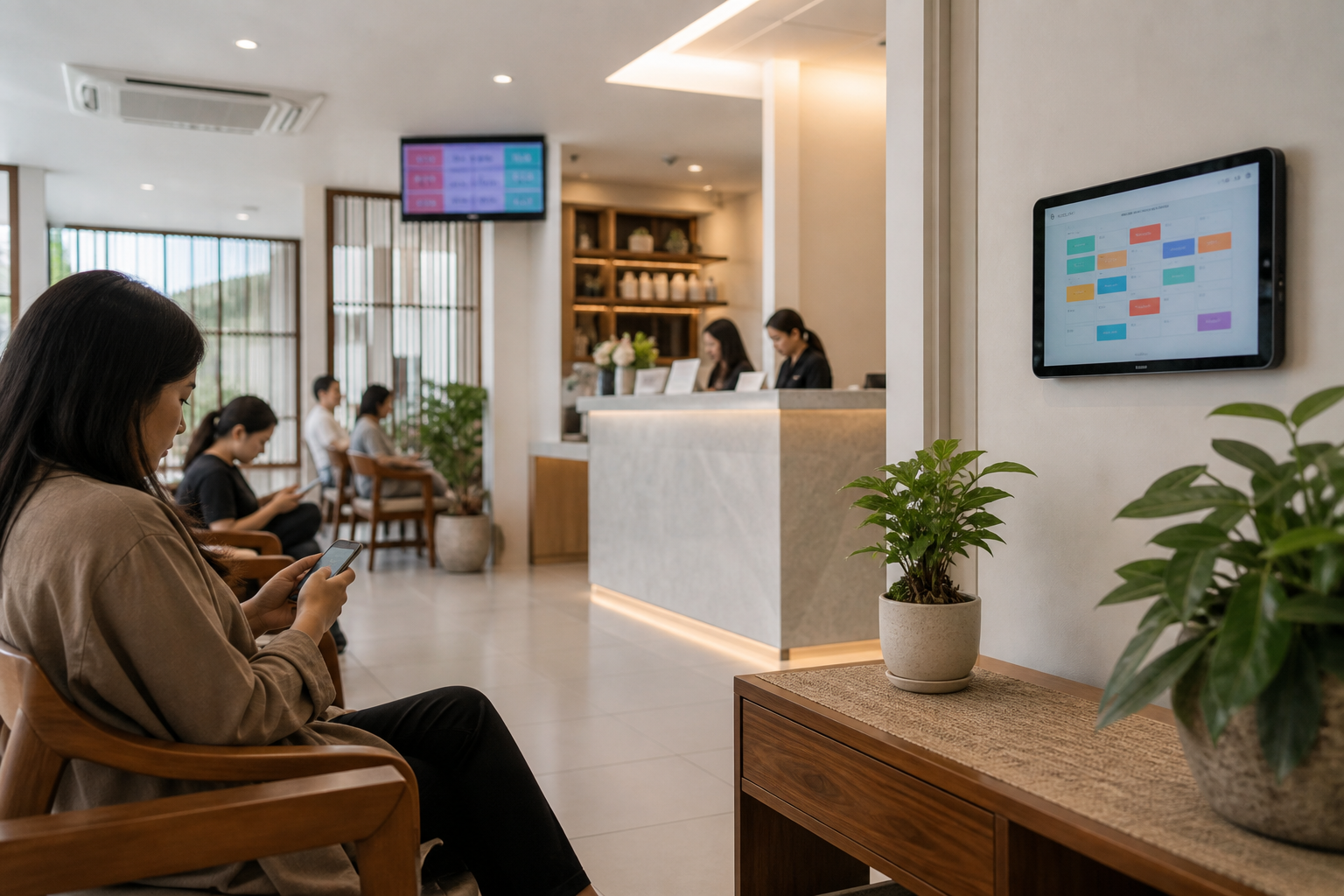 Aplikasi Booking dan Antrian: Mengurangi Chat “Masih Ada Slot?”