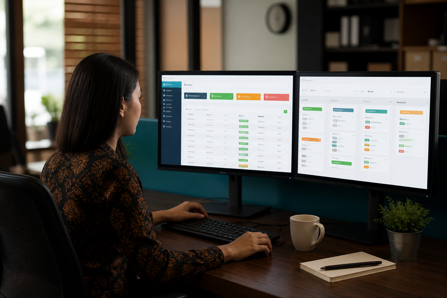 Dashboard Admin yang Dipakai Staf Setiap Hari (Bukan yang Hanya Indah di Demo)