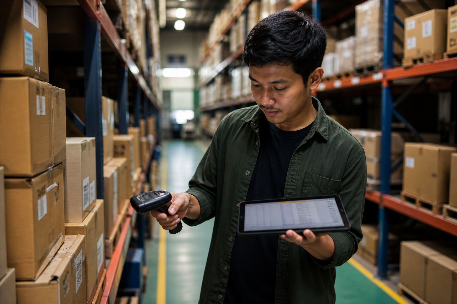 Sistem Inventory dan Stok Barang: Agar Gudang Tidak “Mengira-ngira”