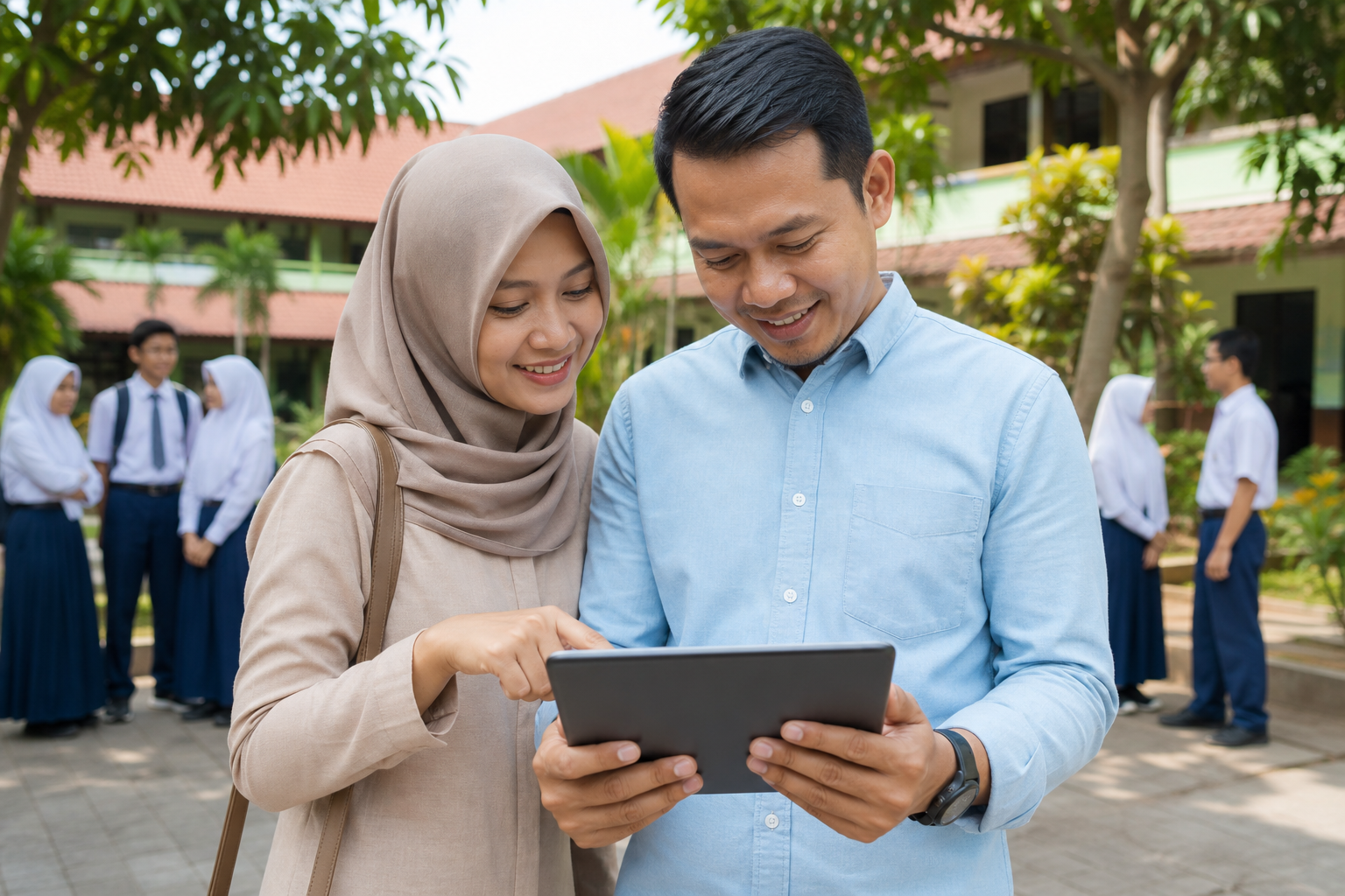 Website Sekolah dan Lembaga Pendidikan: Informasi yang Dicari Orang Tua