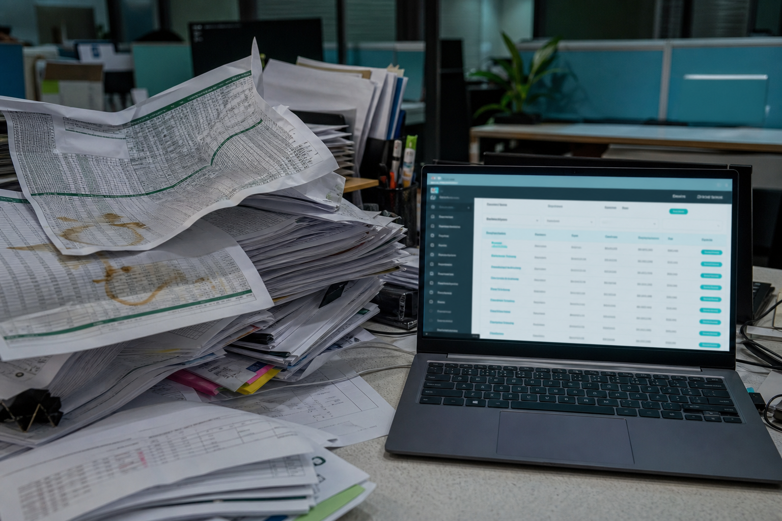 Aplikasi Web Internal: Mengganti Spreadsheet yang Sudah Kacau