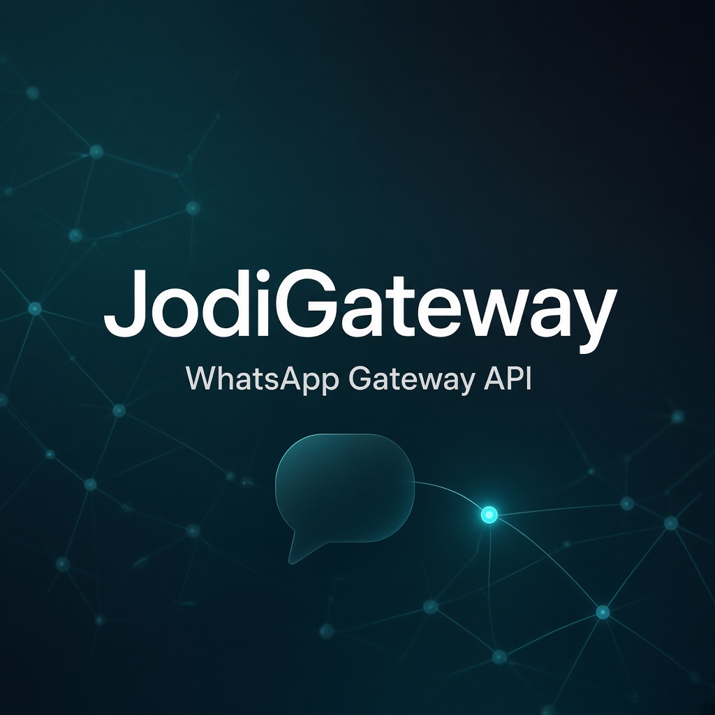 JodiGateway — WhatsApp Gateway API — produk digital JokulDigital
